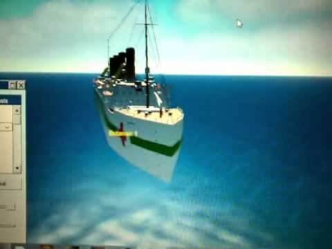 virtual sailor 7 titanic lifeboat